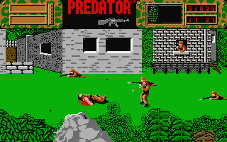 Predator atari screenshot
