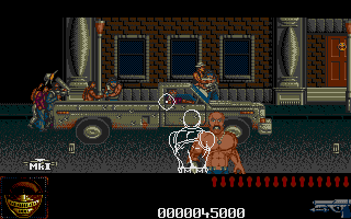 Predator II atari screenshot