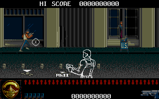 Predator II atari screenshot