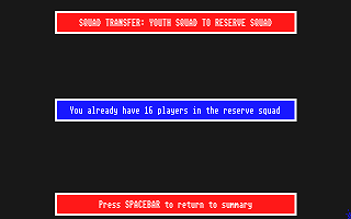 Premier Soccer atari screenshot
