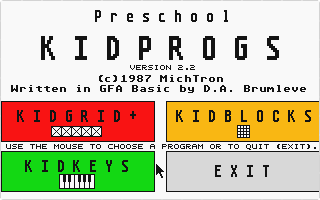 Preschool KidProgs