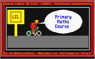 Primary Maths Course