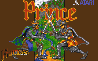 Prince atari screenshot