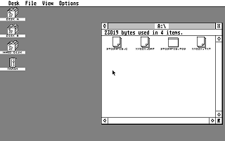 Printer Configuration File Creation Program atari screenshot