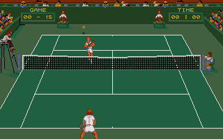 Pro Tennis Tour atari screenshot