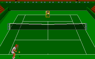 Pro Tennis Tour atari screenshot