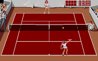 Pro Tennis Tour II atari screenshot