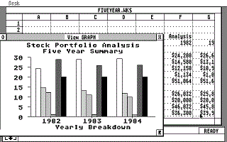 Atari Professional Office and Desktop Publishing System atari screenshot