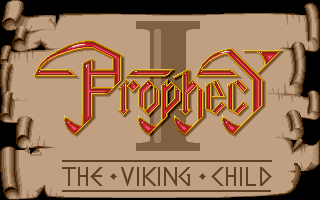 Prophecy I - The Viking Child atari screenshot