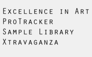 Protracker Sample Library Xtravaganza