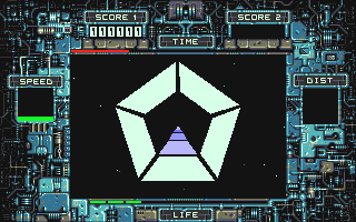 Psyborg atari screenshot