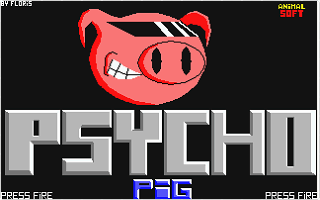 Psycho Pig atari screenshot
