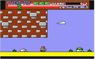 Psycho Pig II atari screenshot