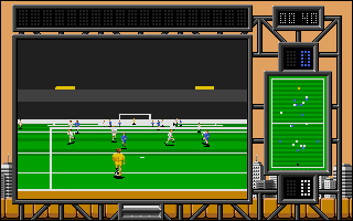 Psycho's Soccer Selection atari screenshot