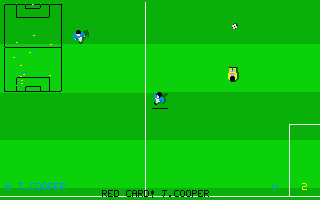 Psycho's Soccer Selection atari screenshot