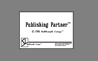 Publishing Partner