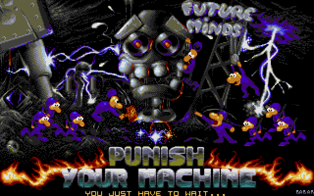 Punish Your Machine atari screenshot