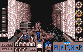 Punisher (The) atari screenshot
