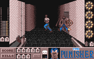 Punisher (The) atari screenshot