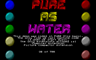Pure As Water