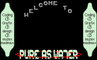 Pure As Water atari screenshot