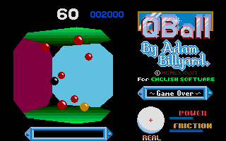Q-Ball atari screenshot