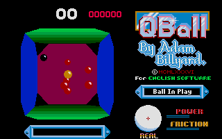 Q-Ball atari screenshot