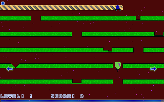 Quadri-Quadra atari screenshot