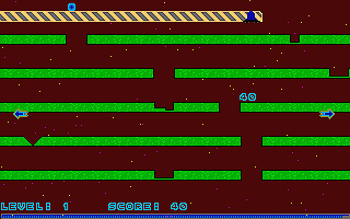 Quadri-Quadra atari screenshot