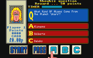 Quattro Arcade atari screenshot