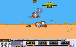 Quattro Fighters - Vol. III atari screenshot