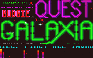 Quest for Galaxia
