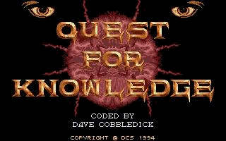 Quest For Knowledge