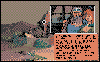 Quest for the Time-Bird atari screenshot
