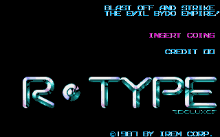 R-Type Deluxe atari screenshot