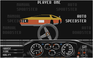 Race Drivin' atari screenshot