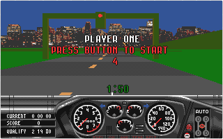 Race Drivin' atari screenshot