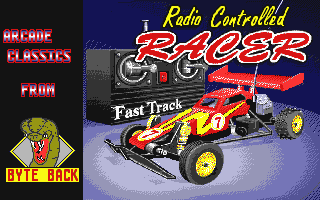 Radio Controlled Racer atari screenshot
