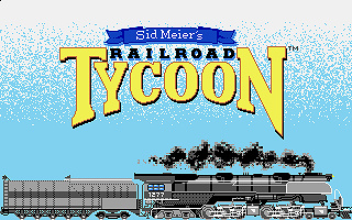 Railroad Tycoon (Sid Meier's) atari screenshot