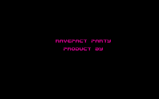 Ravepact Party atari screenshot