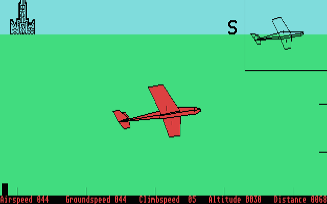 R/C Aerochopper atari screenshot