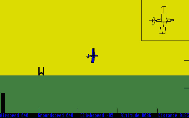 R/C Aerochopper atari screenshot