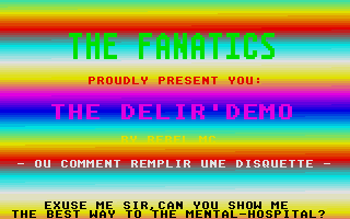 Rebel Demo I (The) atari screenshot