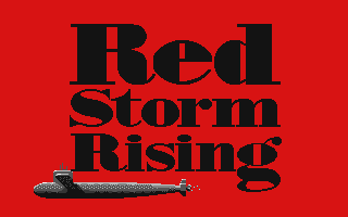 Red Storm Rising atari screenshot