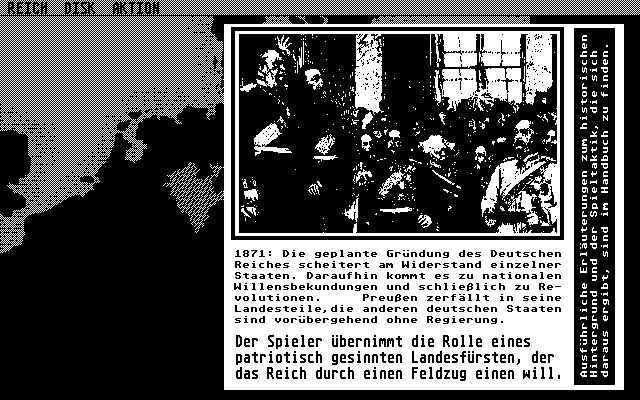 Reich (Das) atari screenshot