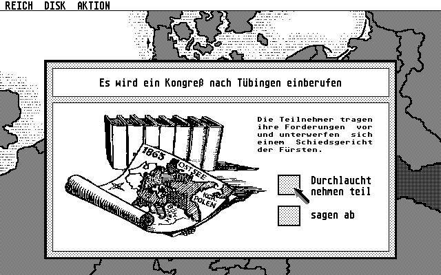 Reich (Das) atari screenshot