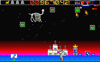 Revenge of the Mutant Camels atari screenshot