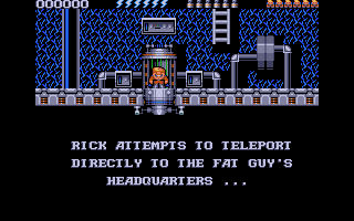 Rick Dangerous II atari screenshot