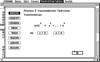 Riemann II atari screenshot
