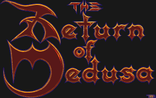 Rings of Medusa II - The Return of Medusa atari screenshot